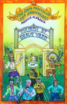 Joe Cain 50th Anniversary Print